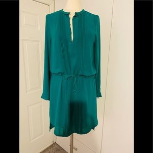 Greylin green dress dress size Med